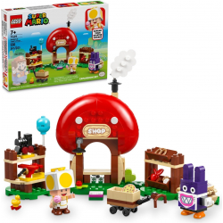 Klocki LEGO 71429 Nabbit w sklepie Toada - zestaw uzupełniający SUPER MARIO